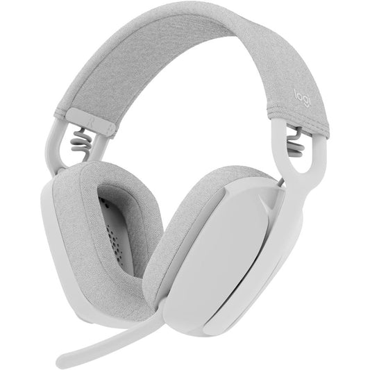 Buy Logitech Zone Vibe 100 Wireless Over the Ear Headphones Off-White from Vmart in Pakistan