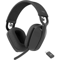 Buy Logitech Zone Vibe Wireless Headphones Teams Version Graphite from Vmart in Pakistan