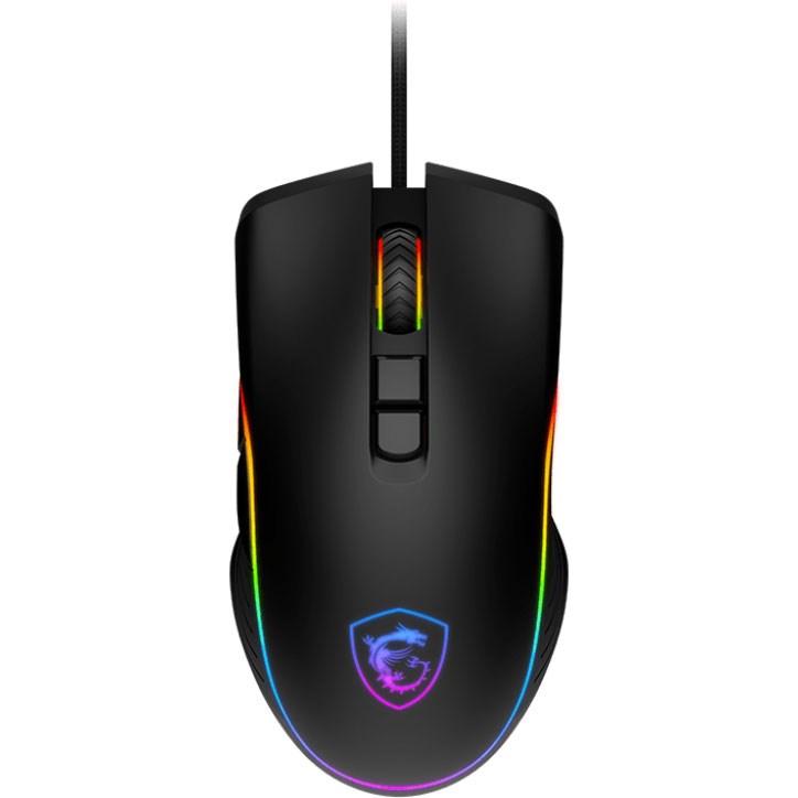 Buy MSI Forge GM300 Lightweight USB RGB Gaming Mouse from Vmart in Pakistan