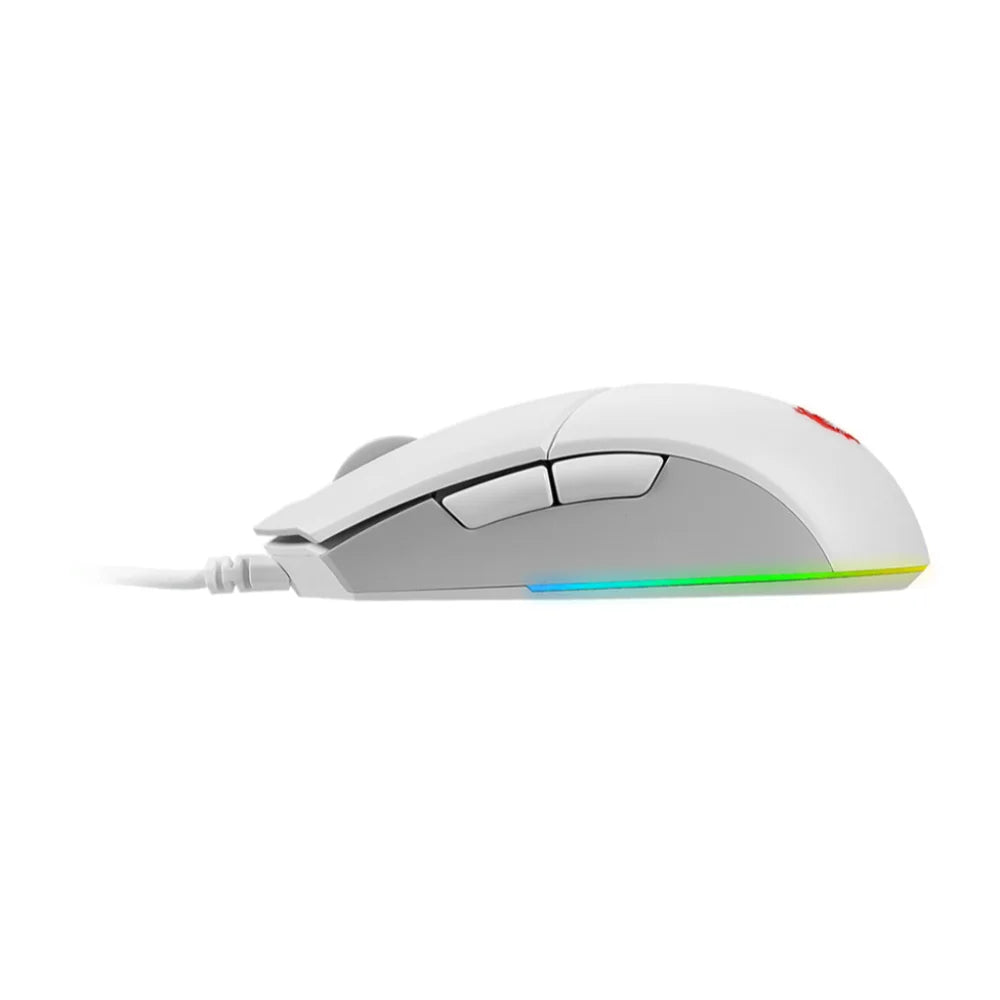 Buy MSI Clutch GM11 Gaming Mouse White from Vmart in Pakistan
