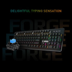 MSI Forge GK300 Combo US (Blue Switch)