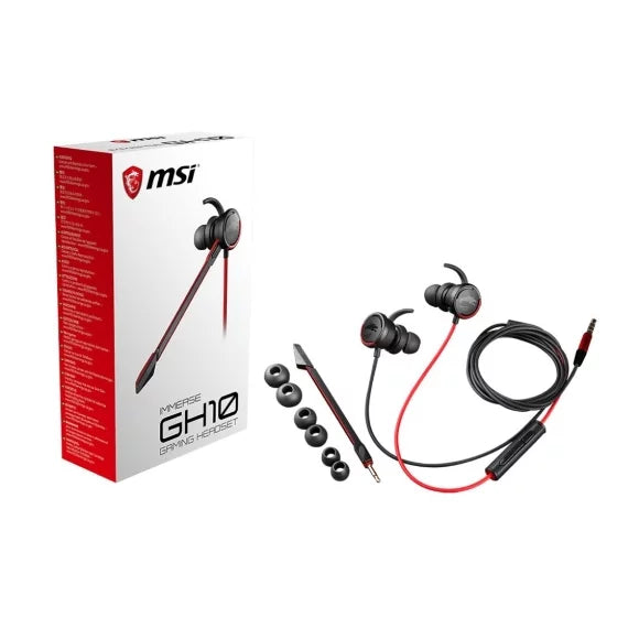 Buy MSI IMMERSE GH10 Gaming Headset from Vmart in Pakistan