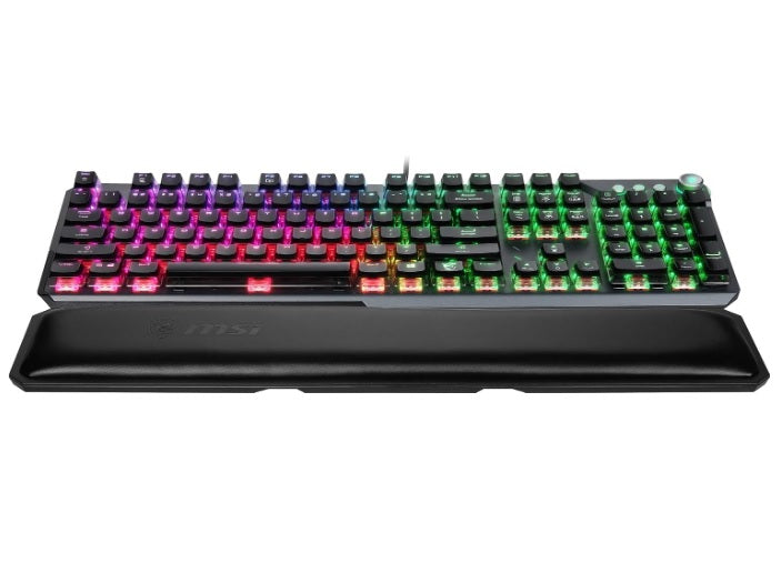 Buy MSI Vigor GK71 Sonic Mechanical RGB Gaming Keyboard Red Switches US from Vmart in Pakistan