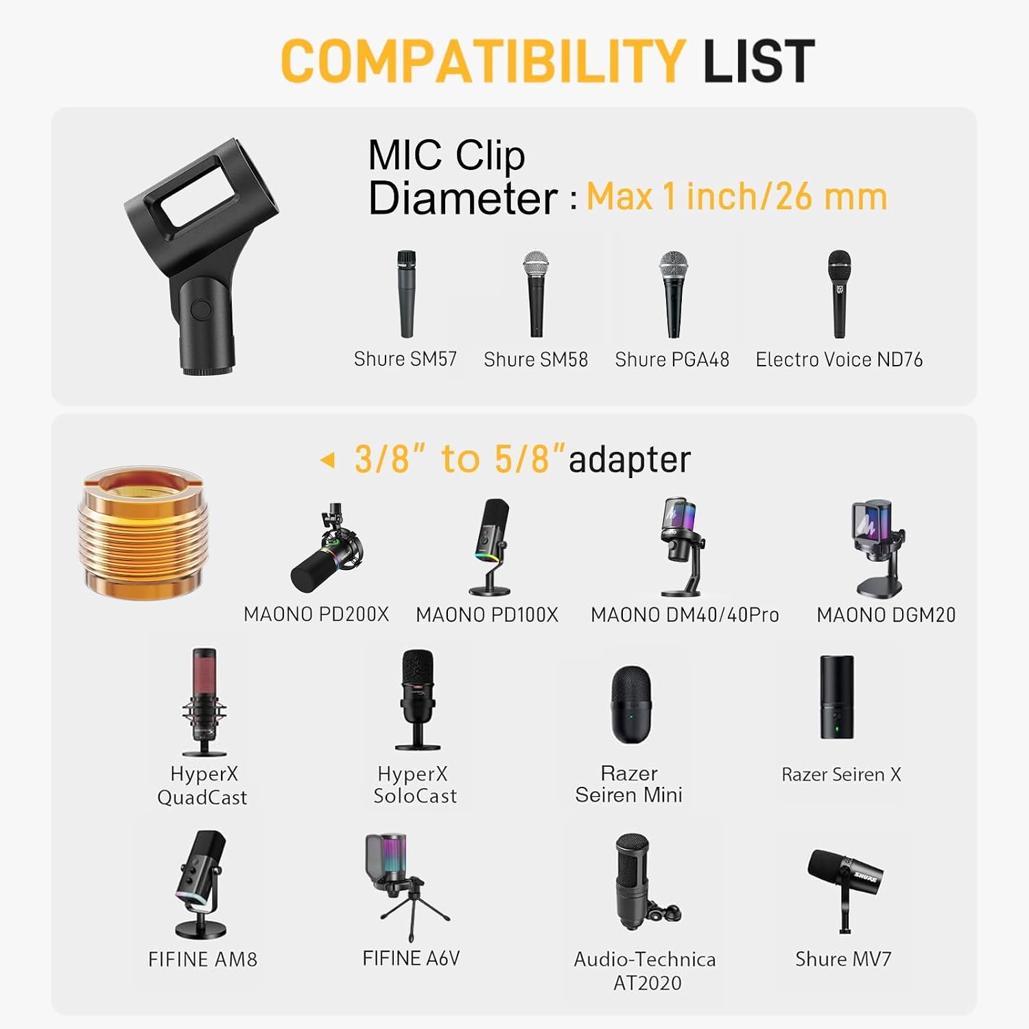 Buy Maono BA20 Boom Arm Microphone Stand Black from Vmart in Pakistan