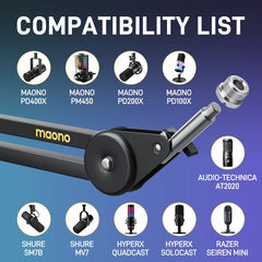 Buy Maono BA37 Mic Boom Arm from Vmart in Pakistan
