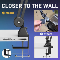 Buy Maono BA37 Mic Boom Arm from Vmart in Pakistan