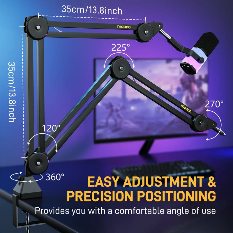 Buy Maono BA37 Mic Boom Arm from Vmart in Pakistan