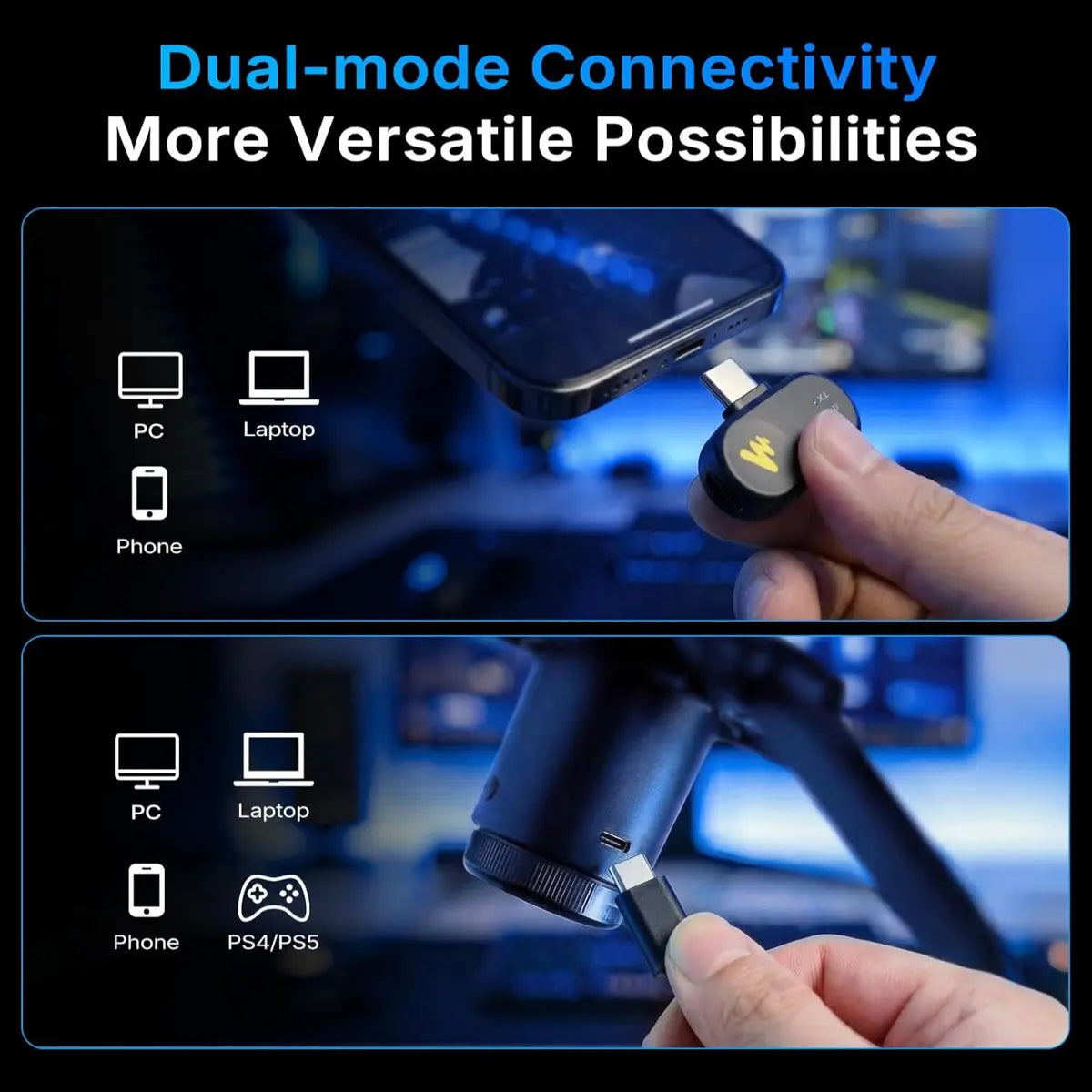 Buy Maono DGM20W Wireless Gaming Microphone Vmart in Pakistan