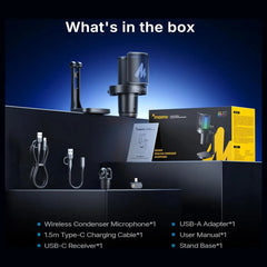 Buy Maono DGM20W Wireless Gaming Microphone Vmart in Pakistan