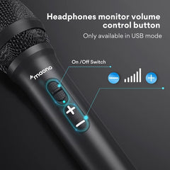 Buy Maono HD300T USB/XLR Podcast Dynamic Microphone from Vmart in Pakistan