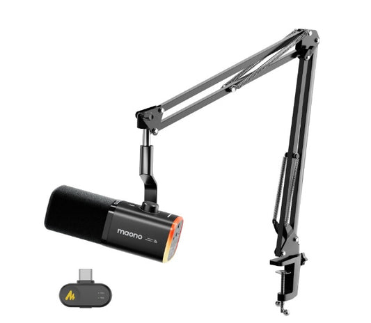 Buy Maono PD100WS Wireless & USB Dynamic Microphone For Game Streaming Vmart in Pakistan