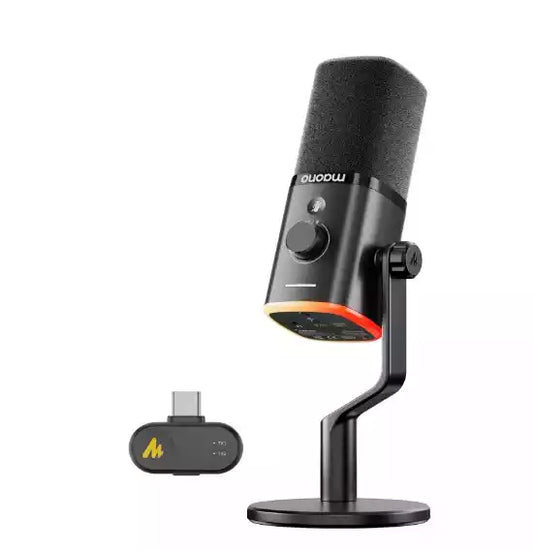 Buy Maono PD100W Wireless & USB Dynamic Microphone For Game Streaming from Vmart in Pakistan