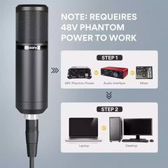 Buy Maono PM320S XLR Condenser Microphone from Vmart in Pakistan