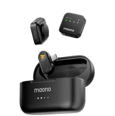 Buy Maono Wave T1 Plus PC2 Microphone Wireless Lavalier Microphone Type-C Vmart in Pakistan