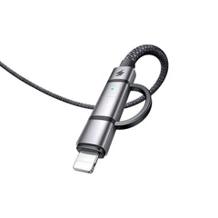Buy Mcdodo CA-0450 2-in-1 100W USB-C to USB-C + Lightning Fast Charging Data Cable 1.2m from Vmart in Pakistan