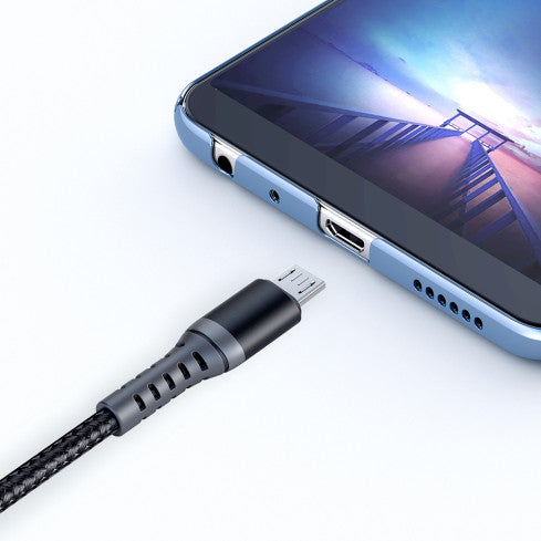 Buy Mcdodo CA-2281 Micro USB Charging Data Cable 1m Black from Vmart in Pakistan