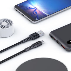 Buy Mcdodo CA-2281 Micro USB Charging Data Cable 1m Black from Vmart in Pakistan