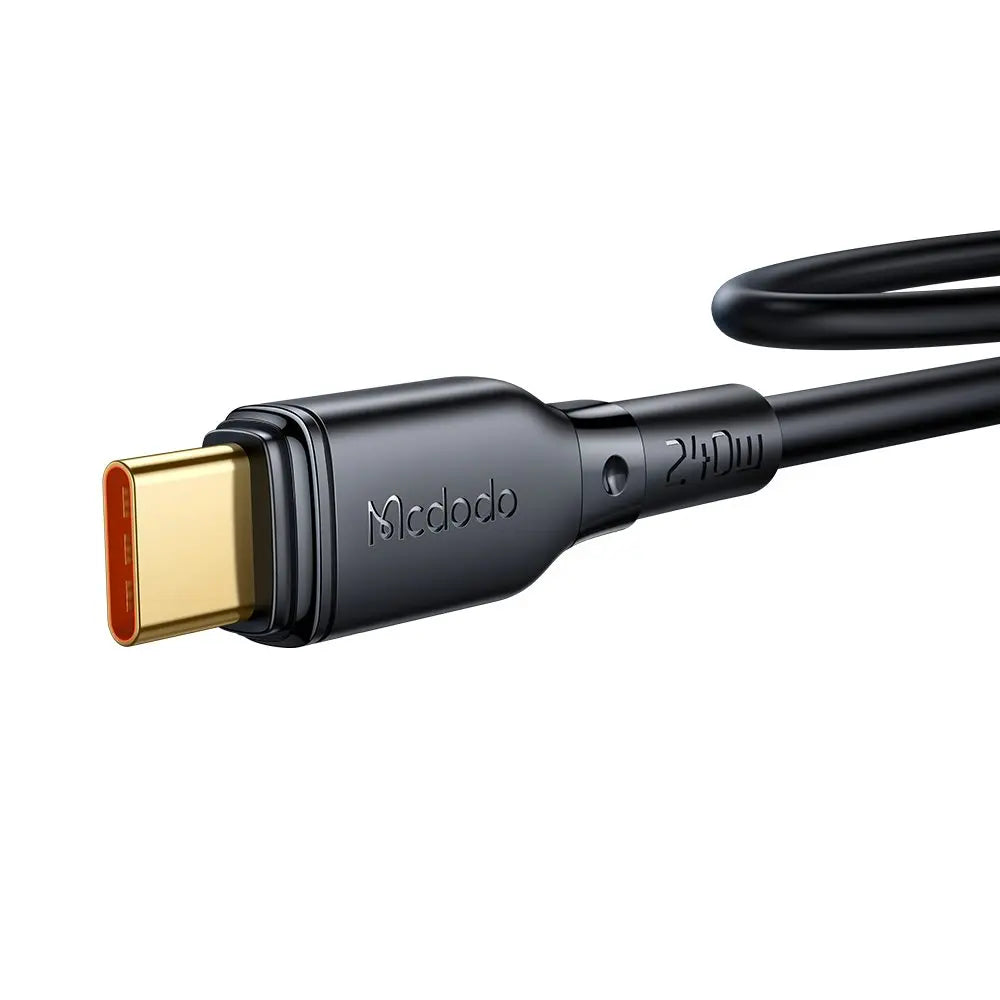 Buy Mcdodo CA-3311 Type-C To Type-C 240W Fast Charging Cable 2m Black from Vmart in Pakistan