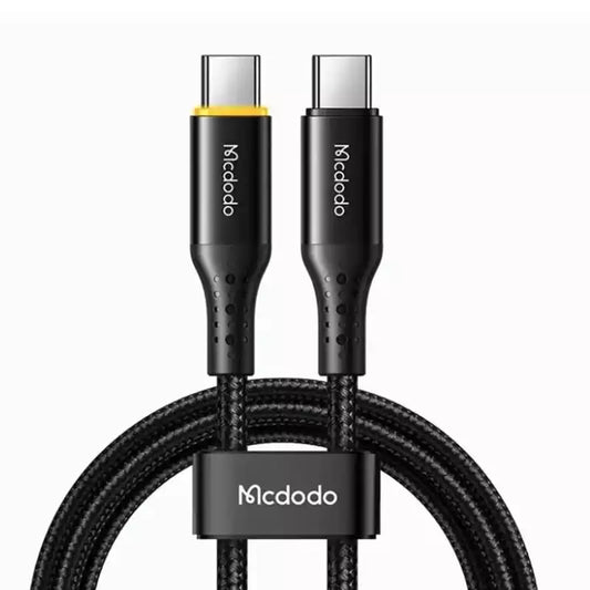 Buy Mcdodo CA-3461 100W PD Type C Smart Charging Cable 1.8m Black from Vmart in Pakistan