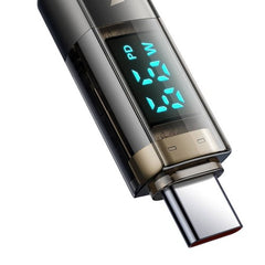 Buy Mcdodo CA-3610 USB-C to USB-C Cable Auto Power Off PD 100W 1.2m Black from Vmart in Pakistan