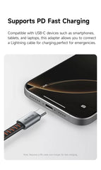 Buy Mcdodo CA-4870 24W Lightning to USB-C Adapter from Vmart in Pakistan