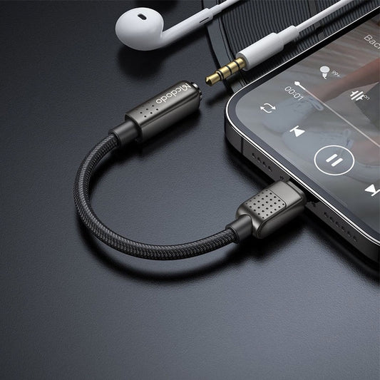 Buy Mcdodo CA-5010 Lightning to 3.5mm Aux Cable Converter Adapter from Vmart in Pakistan