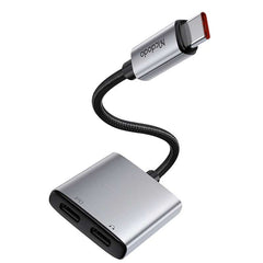 Buy Mcdodo CA-5570 2 in 1 USB-C to Dual USB-C Audio Adapter from Vmart in Pakistan