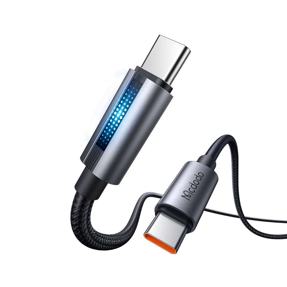 Buy Mcdodo CA-574 USB-C 100W Cable With Breathing Light 1.2m from Vmart in Pakistan