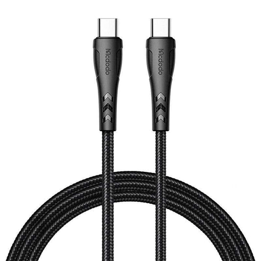 Buy Mcdodo CA-7641 PD 60W USB-C To USB-C Cable 1.2m Black from Vmart in Pakistan