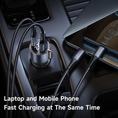 Mcdodo CC-3690 75W Digital Display PD Fast Car Charger