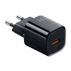 Buy Mcdodo CH-0151 33W PD+QC Dual Port Nano Charger EU Black from Vmart in Pakistan