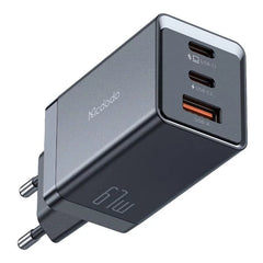 Buy Mcdodo CH-1544 67W Gan Charger with Type C to Lightning Cable Black from Vmart in Pakistan