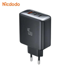Buy Mcdodo CH-4860 45W 3-Port Fast Charger EU Black from Vmart in Pakistan