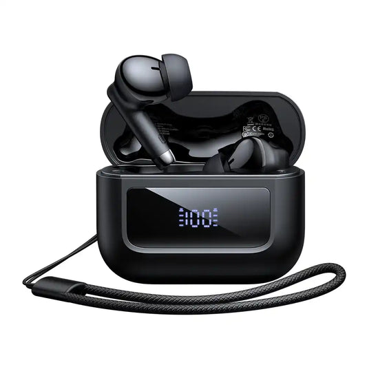 Buy Mcdodo HP-3290 TWS Earbuds With Digital Display Black from Vmart in Pakistan