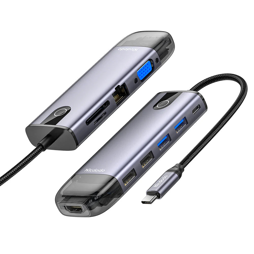 Buy Mcdodo HU-7420 USB-C 10-in-1 Hub from Vmart in Pakistan