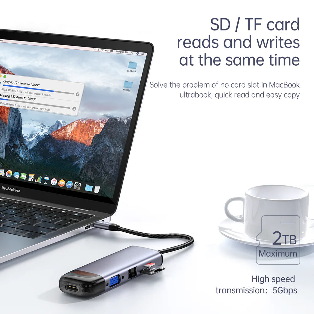 Buy Mcdodo HU-7420 USB-C 10-in-1 Hub from Vmart in Pakistan
