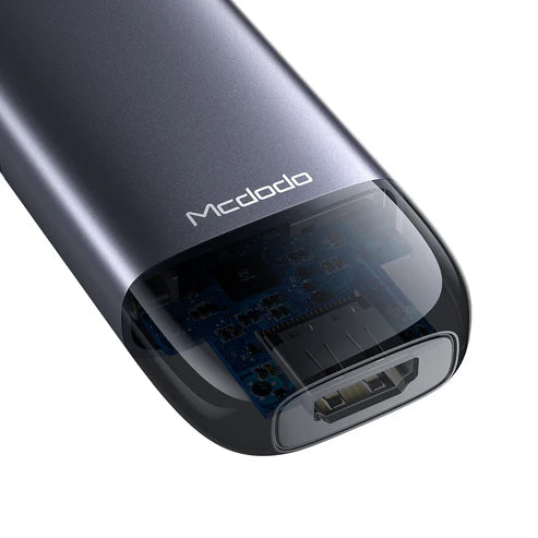 Buy Mcdodo HU-7750 5 in 1 HDMI USB-A 3.0*3 USB-C (PD 100W) Hub from Vmart in Pakistan