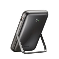 Buy Mcdodo MC-1511 2 in 1 10,000mAh 20W+15W Wireless Power Bank with Foldable Stand Black from Vmart in Pakistan