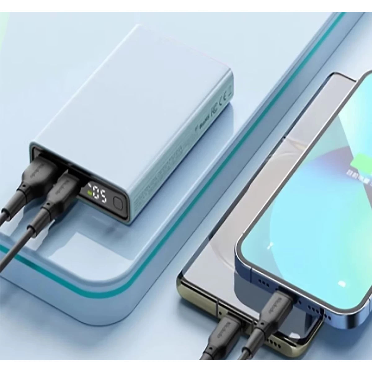 Buy Mcdodo MC-2942 USB Type-C 10000mah 22.5w Power Bank Blue from Vmart in Pakistan