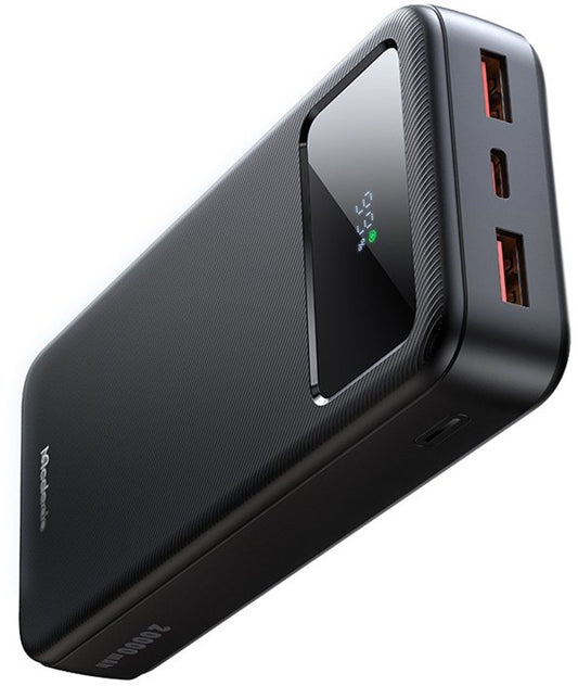 Buy Mcdodo MC-4230 Digital Display 22.5W 20000mAh Power Bank Black from Vmart in Pakistan