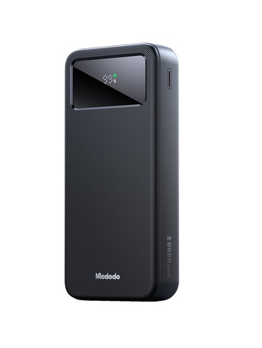 Buy Mcdodo MC-4230 Digital Display 22.5W 20000mAh Power Bank Black from Vmart in Pakistan