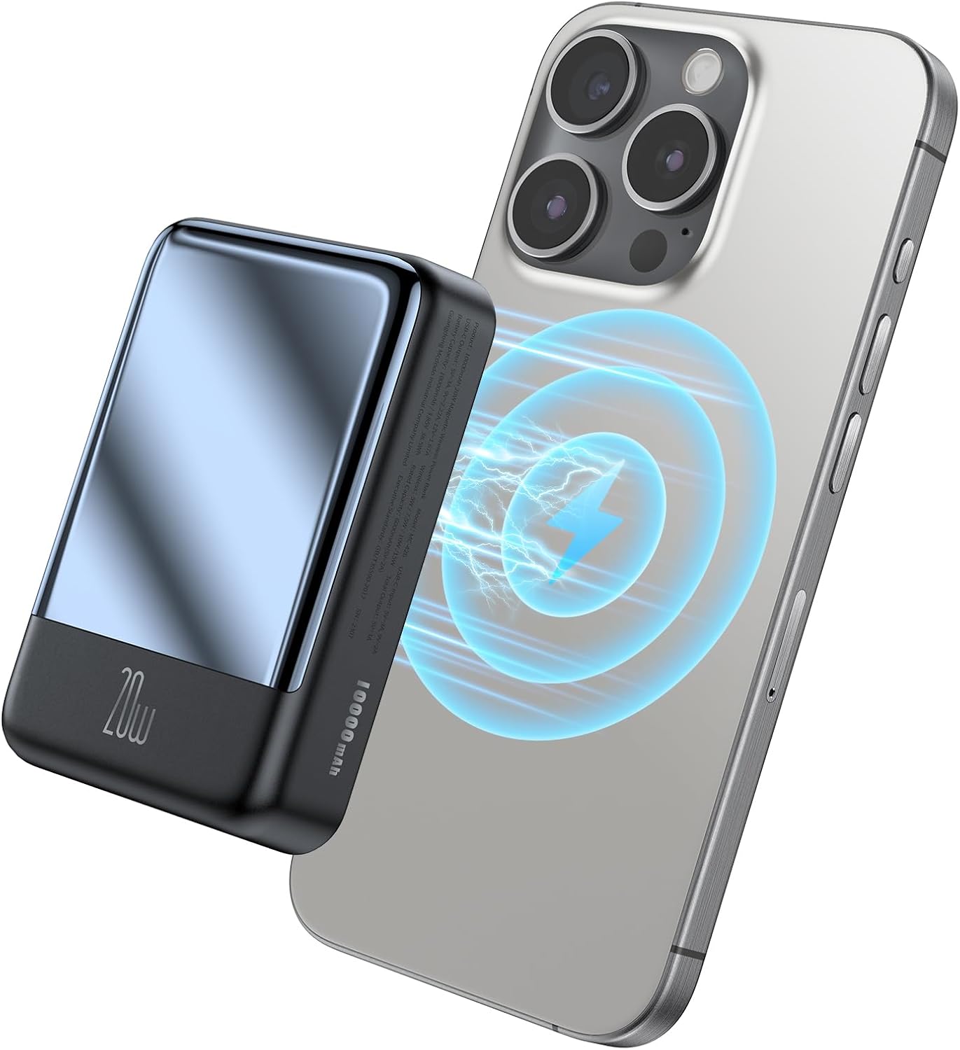 Buy Mcdodo MC-5021 20000mAh 20W PD Fast Charging Magnetic Power Bank from Vmart in Pakistan