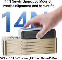Buy Mcdodo MC-5021 20000mAh 20W PD Fast Charging Magnetic Power Bank from Vmart in Pakistan