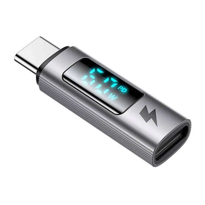 Buy Mcdodo OT-5990 PD 36W Lightning to USB-C Adapter Space Grey from Vmart in Pakistan