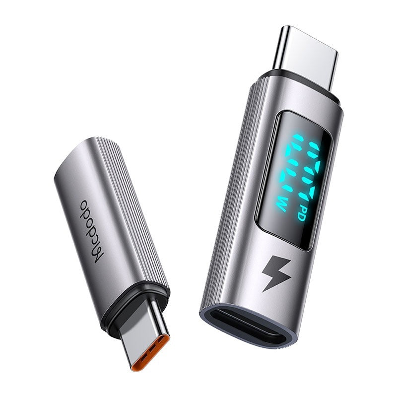 Buy Mcdodo OT-6090 Type-C To Type-C PD 100W Converter Adapter with Digital Display from Vmart in Pakistan