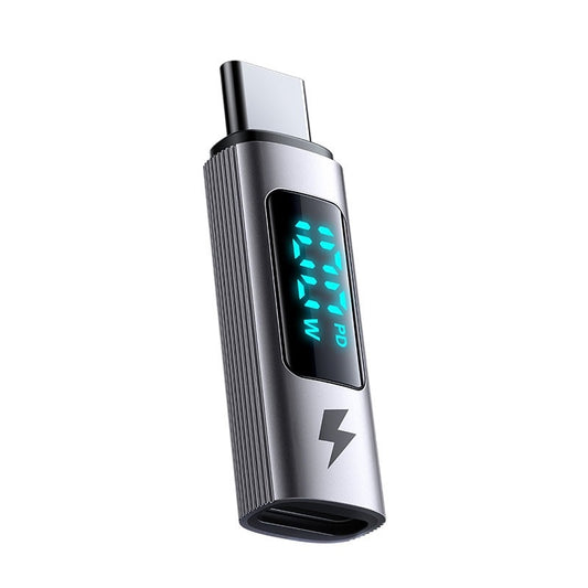 Buy Mcdodo OT-6090 Type-C To Type-C PD 100W Converter Adapter with Digital Display from Vmart in Pakistan
