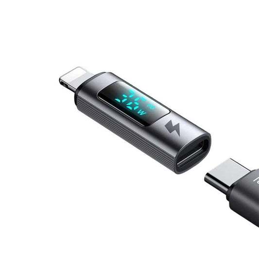 Buy Mcdodo OT-6100 PD 36W USB-C to Lightning Adapter Space Grey from Vmart in Pakistan