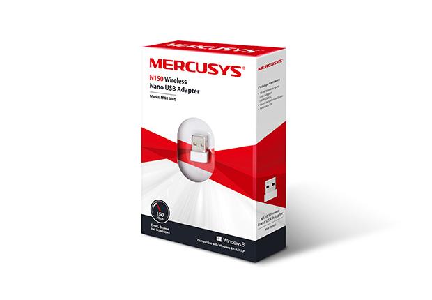 Buy Mercusys MW150US N150 Wireless Nano USB Adapter from Vmart in Pakistan