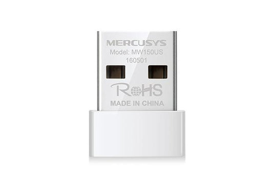 Buy Mercusys MW150US N150 Wireless Nano USB Adapter from Vmart in Pakistan