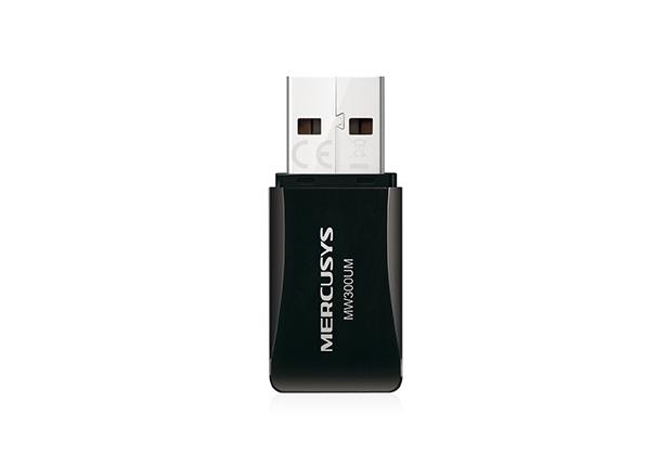 Buy Mercusys MW300UM N300 Wireless Mini USB Adapter from Vmart in Pakistan